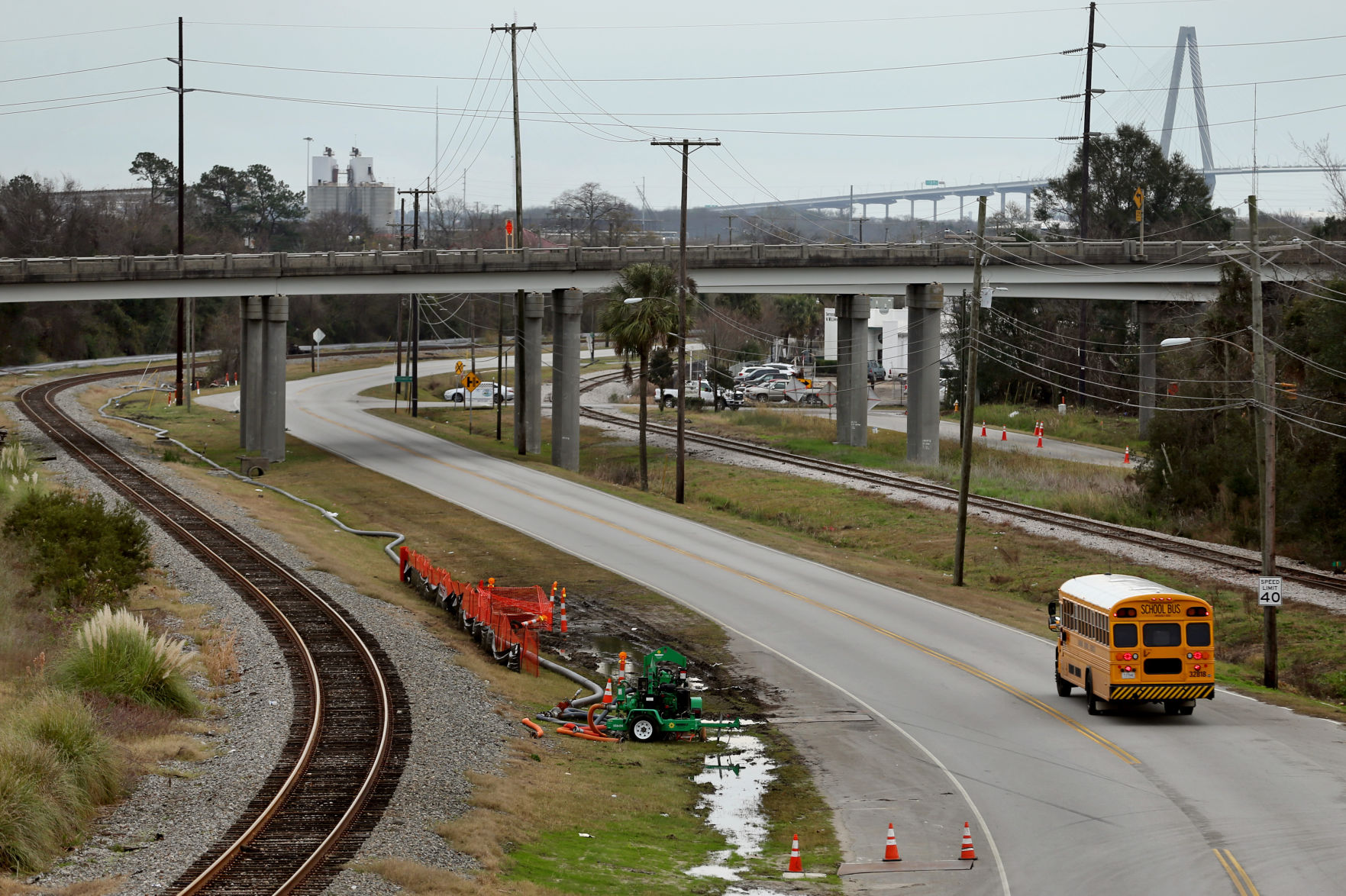 I-26 Spruill Meeting Street
